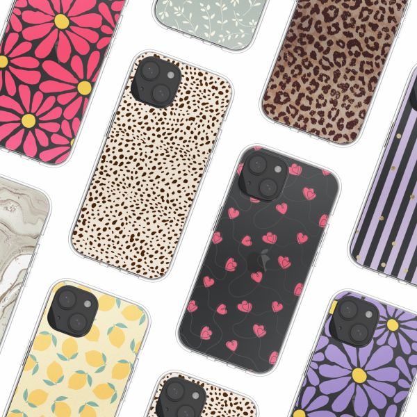 imoshion Coque design pour iPhone 15 - Desert Dots