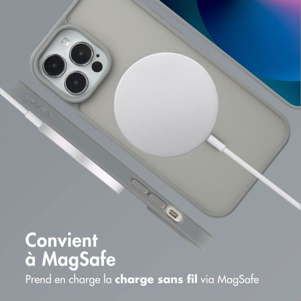 imoshion Coque Color Guard avec MagSafe iPhone 13 Pro Max - Gris