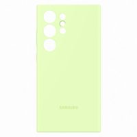 Samsung Original Coque en silicone Samsung Galaxy S24 Ultra - Light Green