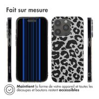 imoshion Coque Design Apple iPhone 15 Pro - Leopard Transparent