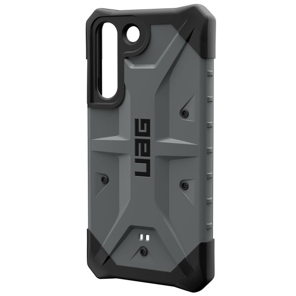 UAG Coque Pathfinder Samsung Galaxy S22 - Silver