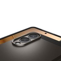 Spigen Coque Tough Armor MagSafe Samsung Galaxy S25 Edge - Gunmetal