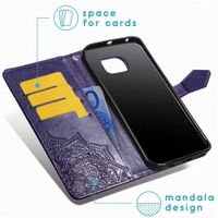 imoshion Etui de télephone Mandala Samsung Galaxy S7 - Violet