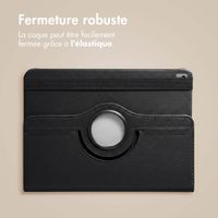 imoshion Coque tablette rotatif à 360° Apple iPad 9 (2021) 10.2 pouces / iPad 8 (2020) 10.2 pouces / iPad 7 (2019) 10.2 pouces - Noir