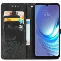 imoshion Etui de téléphone portefeuille Motorola Moto G50 - Noir