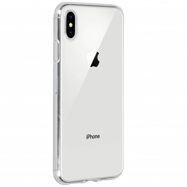 Coque silicone iPhone Xs Max - Transparent
