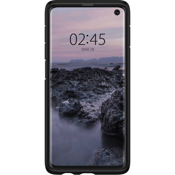 Spigen Coque Tough Armor Samsung Galaxy S10 - Noir