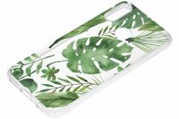 Coque design Huawei P Smart Plus - Monstera leafs