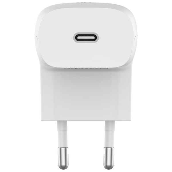 Belkin ﻿Adaptateur Boost↑Charge™ USB-C - 20 W - Blanc