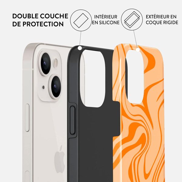 Burga Coque arrière Tough iPhone 13 - High Vibrations