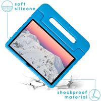 imoshion Coque kidsproof avec poignée Lenovo Tab P11 / P11 Plus - Bleu