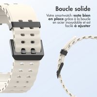 imoshion Bracelet Ocean en silicone Samsung Galaxy Watch 8 (40/44mm) / Classic (46mm) - Lumière stellaire