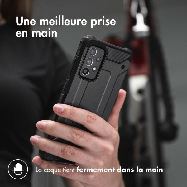 imoshion Coque Rugged Xtreme Samsung Galaxy S22 Plus - Noir