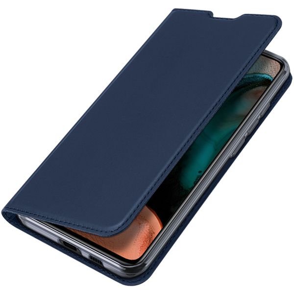 Dux Ducis Étui de téléphone Slim Xiaomi Poco F2 Pro - Bleu foncé