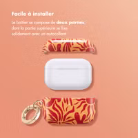 Selencia Coque Vivid Apple AirPods Pro 2 - Tropical Vibes Apricot