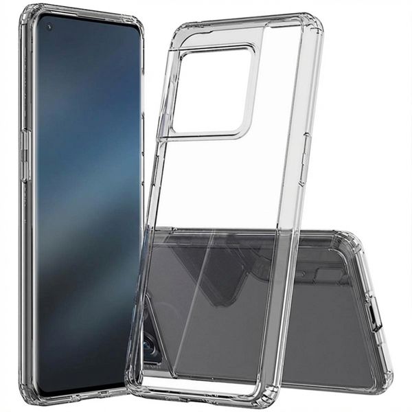 Accezz Coque Xtreme Impact OnePlus 10 Pro - Transparent