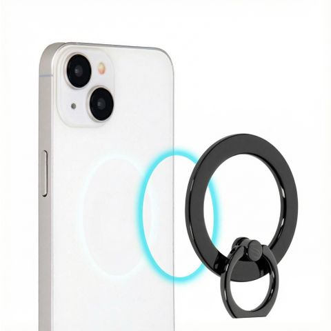 Selencia Bague téléphone MagSafe - Noir