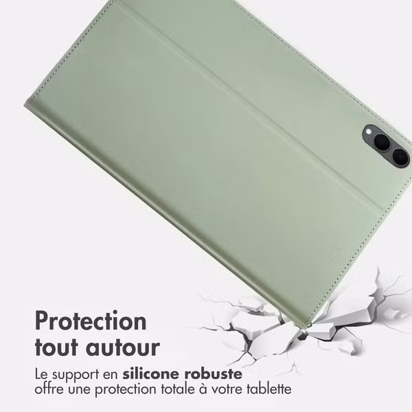 Accezz Coque tablette Classic Samsung Galaxy Tab S11 Ultra - Vert