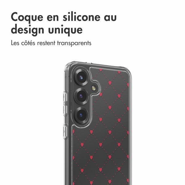 imoshion Coque Design Samsung Galaxy S25 - Crush Check