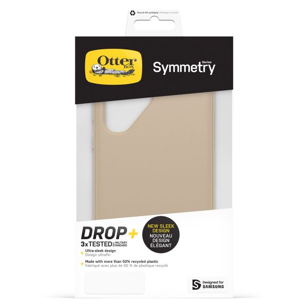 OtterBox Coque Symmetry Samsung Galaxy S23 Ultra - Beige