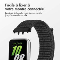 imoshion Bracelet en nylon Samsung Galaxy Fit 3 - Noir