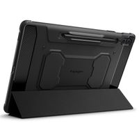 Spigen Coque tablette Rugged Armor Pro Samsung Galaxy Tab S9 FE Plus - Noir