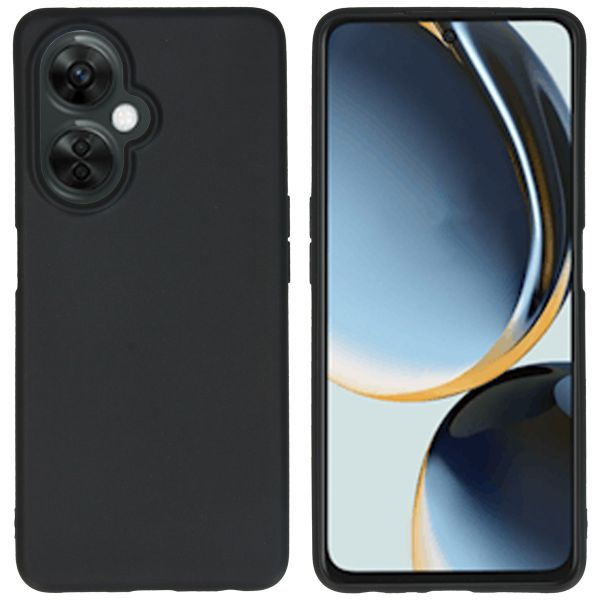 imoshion Coque Couleur OnePlus Nord CE 3 Lite - Noir