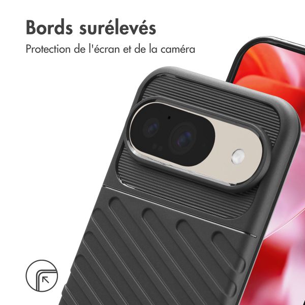 imoshion Coque arrière Thunder Google Pixel 10 - Noir