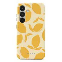 Burga Coque arrière Tough Samsung Galaxy S25 - Lemon Tart