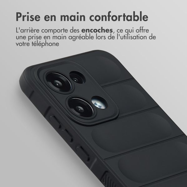 imoshion EasyGrip Backcover Oppo Reno 13 - Noir