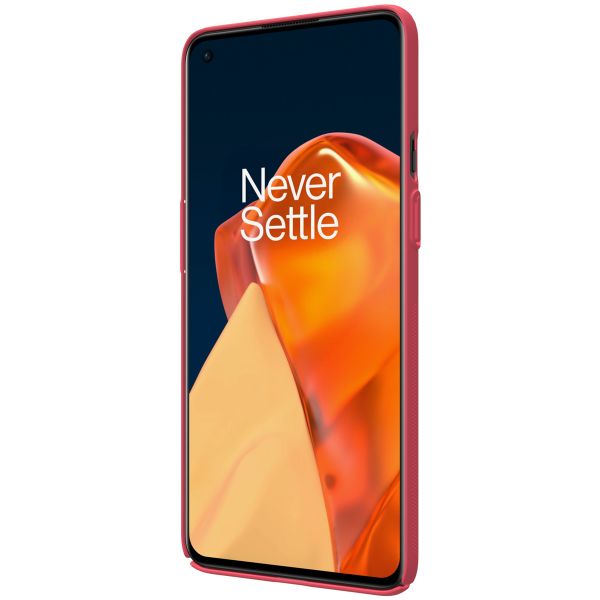 Nillkin Coque Super Frosted Shield OnePlus 9 - Rouge