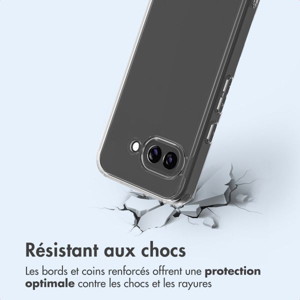 imoshion Protective Backcover Google Pixel 9A - Transparent