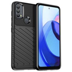 imoshion Coque Arrière Thunder Motorola Moto E20 / E30 / E40 - Noir