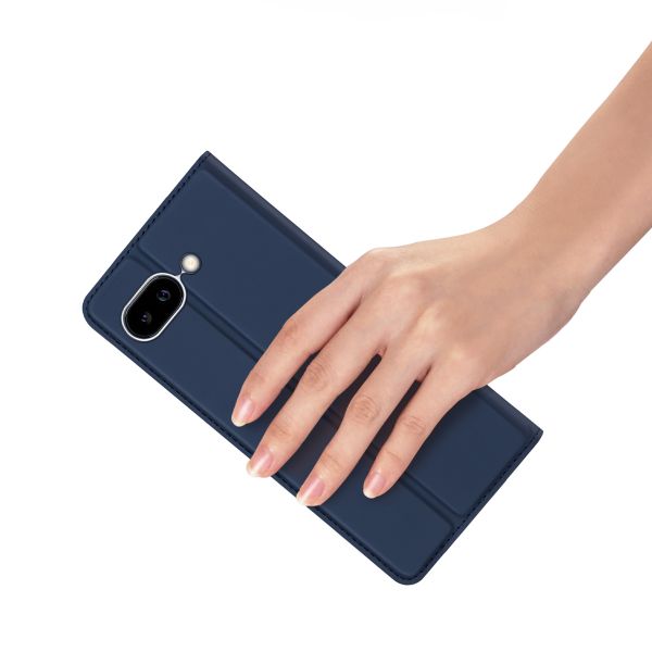Dux Ducis Étui de télephone Slim Google Pixel 9A - Bleu foncé
