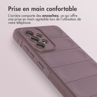 imoshion Coque arrière EasyGrip Samsung Galaxy A52(s) (5G/4G) - Violet