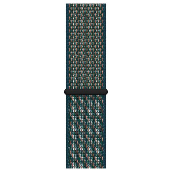 Apple Nike Sport Loop bracelet Apple Watch Series 1-9 / SE - 38/40/41 mm / Series 10 - 42 mm - Hyper Crimson / Neptune Green