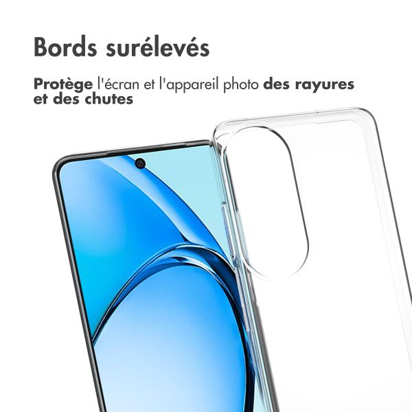 Accezz Coque Clear Oppo A60 4G - Transparent