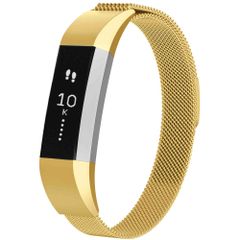 imoshion Bracelet magnétique milanais Fitbit Alta (HR) - Taille S - Dorée