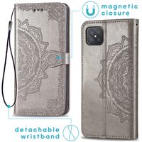 imoshion Etui de téléphone portefeuille Mandala Oppo Reno4 Z 5G