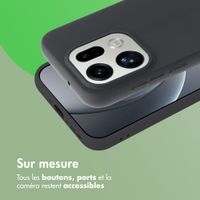 imoshion Coque Couleur Oppo Find X9 - Noir