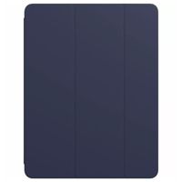 Apple Smart Folio iPad Air 13 pouces (2024) M2 / iPad Pro 12.9 (2020/2021/2022) - Deep Navy