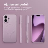 imoshion Coque Couleur avec MagSafe Apple iPhone 17 - Violet