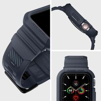 Spigen Coque Rugged Armor™ Pro Apple Watch 44 mm / 45 mm - Bleu foncé