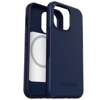 OtterBox Coque Symmetry MagSafe pour iPhone 13 Pro - Bleu