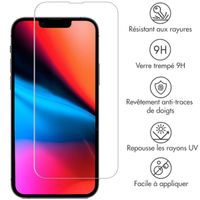 Selencia Protection d'écran en verre trempé iPhone 13 Pro Max / 14 Plus