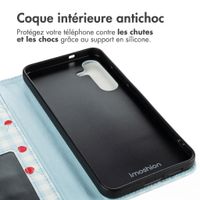 imoshion Étui de télephone portefeuille Design Samsung Galaxy S25 FE - Cherry Check