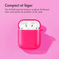 imoshion Coque Néon Apple AirPods 1 / 2 - Rose Fluo