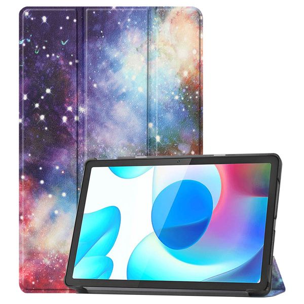 imoshion Coque tablette Design Trifold Realme Pad - Space