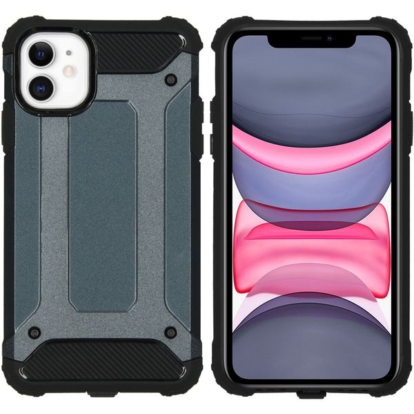 imoshion Coque Rugged Xtreme iPhone 11 - Bleu foncé