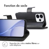 imoshion Étui de télephone portefeuille Oppo Reno 15F - Noir